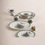 Plat rond 12,5 po Spode