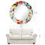 Miroir décoratif Saqlain