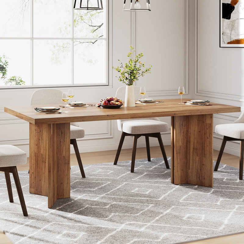 Rahn Dining Table, Walnut