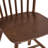 Solid Wood Windsor Back Side Chair-106913448