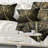 Abstract Reversible Throw Pillow