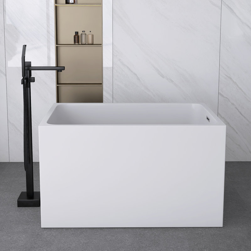 43'' x 28'' Soaking Acrylic Bathtub