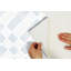Rouleau de papier peint adhésif L 18 pi x l 20,5 po-2125932093