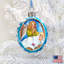 Keepsake 3'' Glass Holiday Shaped Ornament