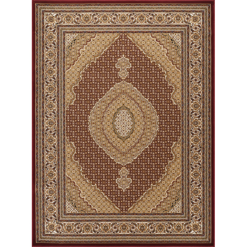 Tapis classique de style persan, Rectangulaire 2 pi x 3 pi
