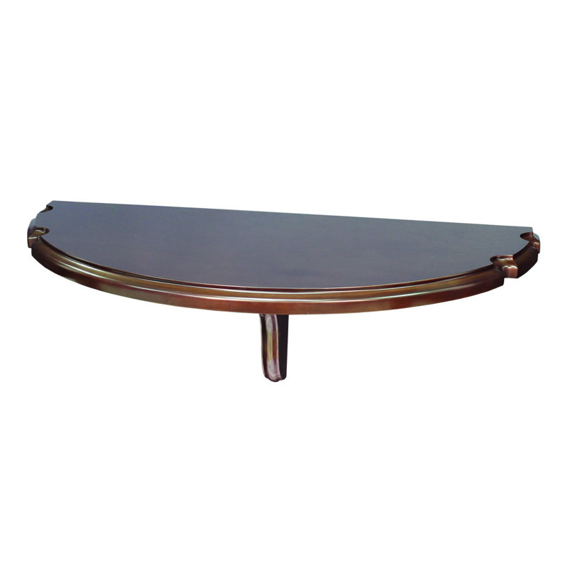 Marci Wall Mounted Pub Table By RAM Game Room, Cappuccino