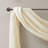 Diamond Sheer Embroidered Window Scarf-20185107-20185106