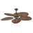 Overlock 52" Indoor/Outdoor 5-Blade Ceiling Fan with Pull Chain and Palm-Shaped Composite Fan Blades-66771193
