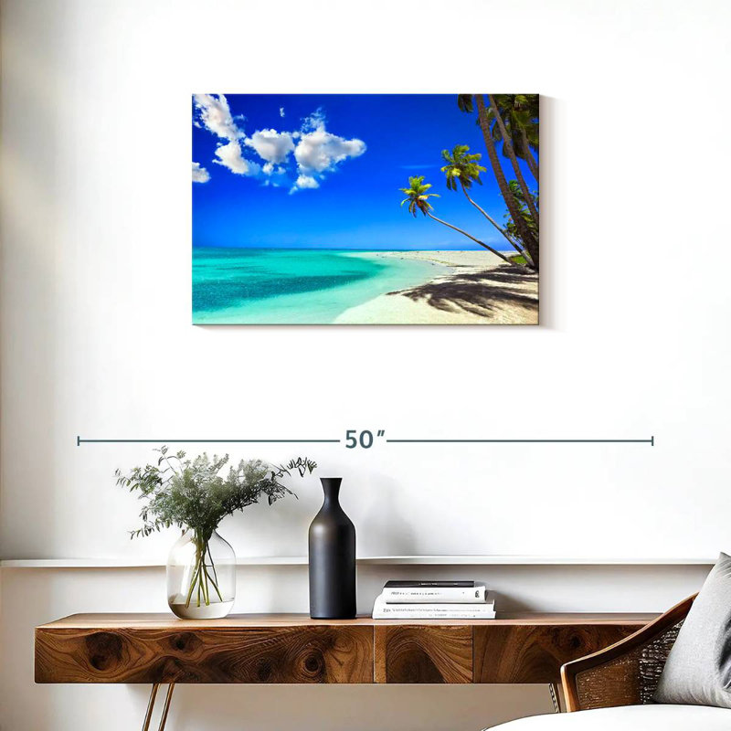 Gillard Coastal Palmiers des Caraïbes, H 20 po x l 30 po