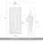 Zanera 1-Light Semi-Flush with Clear Glass-1870040852
