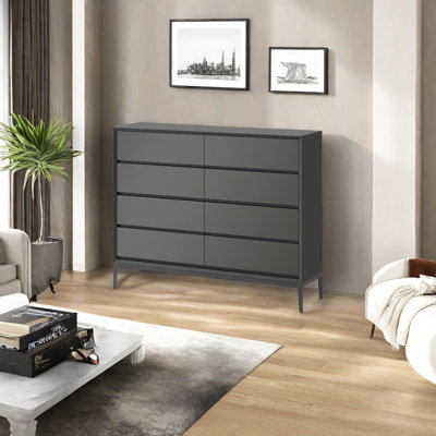 Bedroom Simple Storage Entrance Cabinet Accent Chest