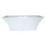 Baignoire autoportante 68 "x 34" Metro Hyde-50879099