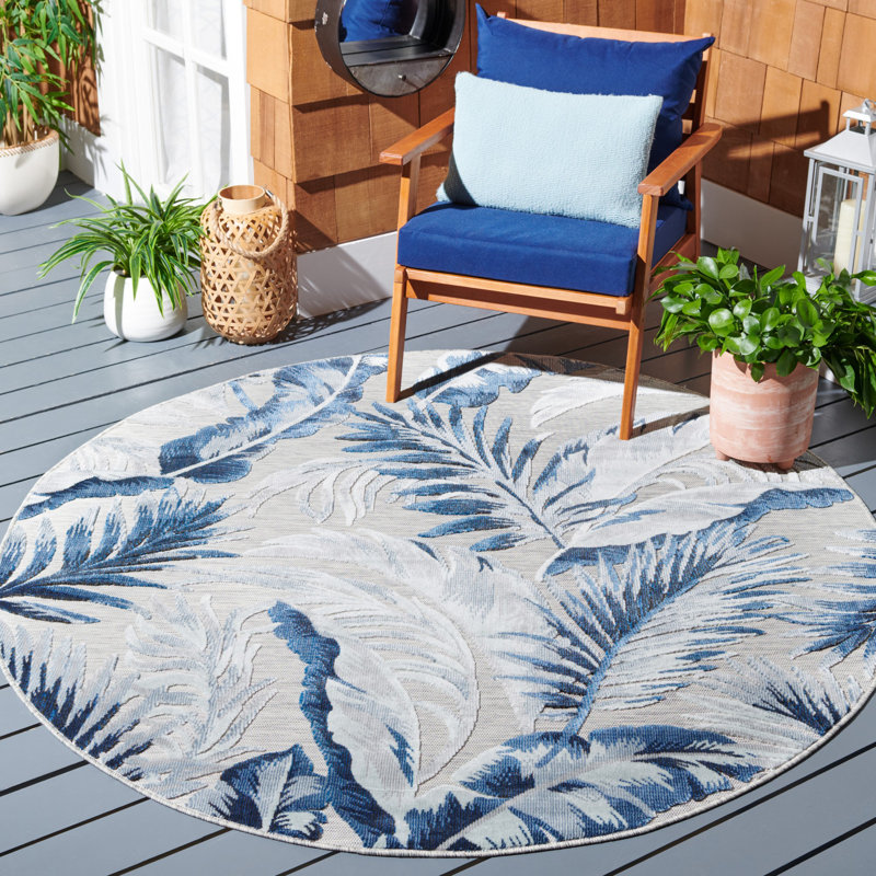 Tapis d'intérieur / extérieur Sommers Performance, Rond 6 pi 5 po