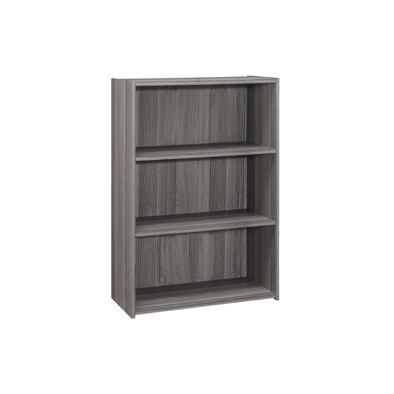 Bibliothèque polyvalente polyvalente idéale pour le bureau et la chambre à coucher, avec un design contemporain et moderne pour le rangement et la présentation