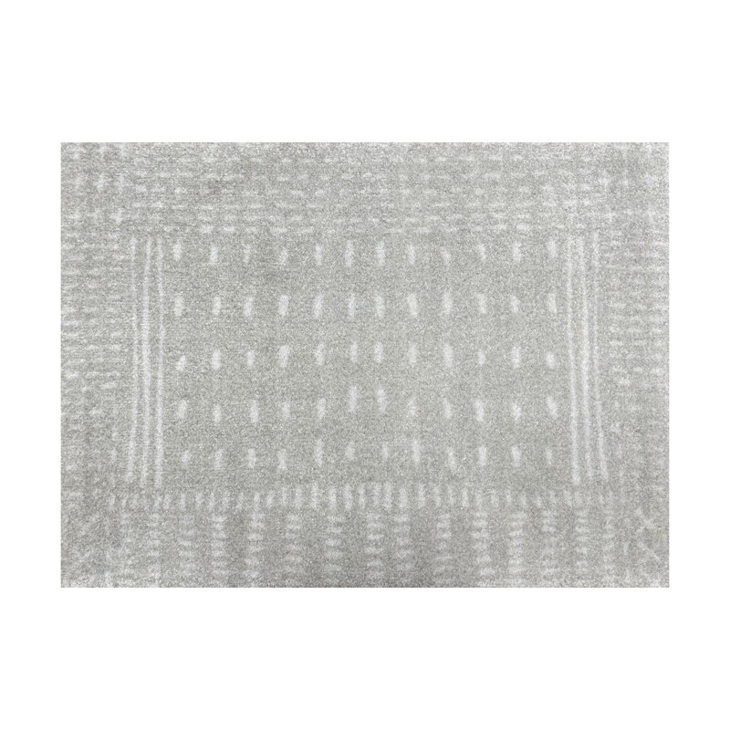 Stitches Small Washable Floor Mat, 20" W x 28" L
