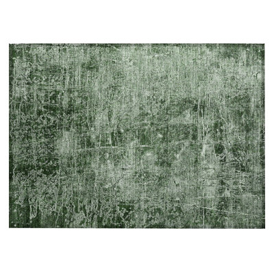 Tapis extérieur lavable antidérapant 2 pi x 3 pi Emerald