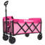 Chariot de service pliable rose IMNNY-126257620