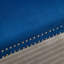 Banc en velours pour causeuse double, sièges de cuisine et de salle à manger, banc capitonné à 2 places avec boutons faits à la main, dossier à oreilles, pieds en acier inoxydable argent brossé, paquet simple-1621269092-1621269091