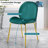 17'' H Velvet Upholstered Side Chair-917853644