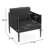 Fenske Patio Chair with Cushions