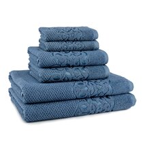 Classic Turkish Towels Hardwick Jacquard 6 Pc Towel Set - ShopStyle