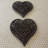 Metal 2 Piece Trivet Set