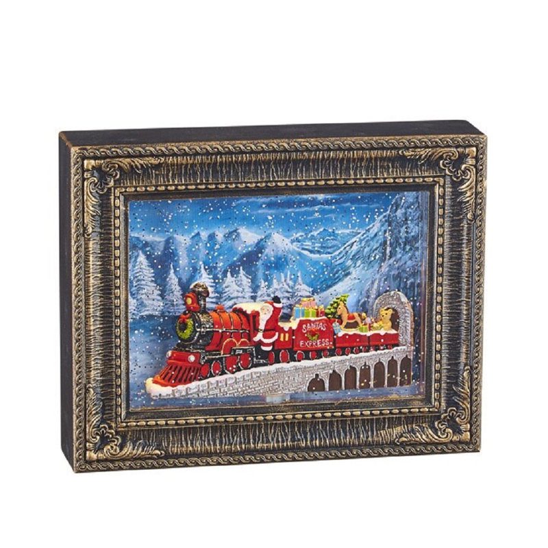 Cadre photo Santa Express Water