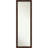 Harkaran Solid Wood Rectangle Wall Mirror