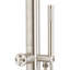 Kirwin Outdoor Retrofit Shower with Shower Head, Hand Shower, and Hose