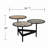 Outdoor 3-Tier Cocktail Table