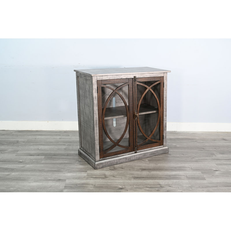  Accent Cabinet, Gray