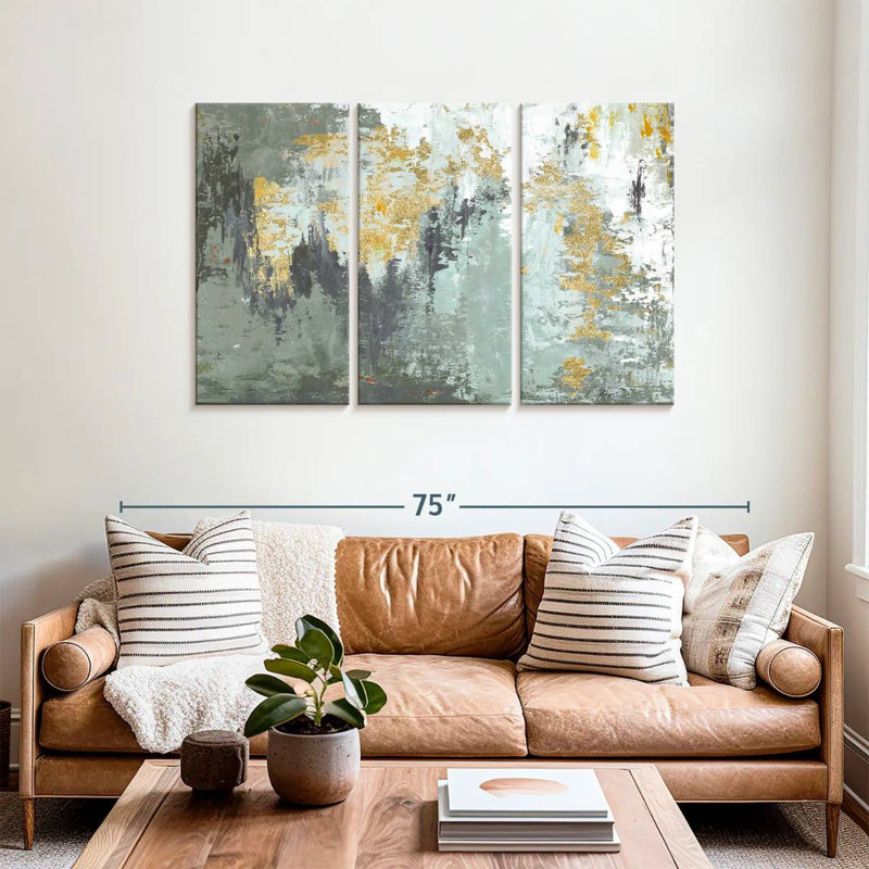 Avery Gold Magic, 36" H x 57" W