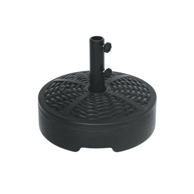 Base de parasol ronde