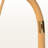 Savell Queen Size Rattan Wall-mounted Headboard in Natural Brown, 35.28" H X 63.67" W X 1.81" D