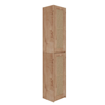 Armoire murale de salle de bain murale à fermeture douce et spacieuse avec 2 portes et support