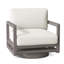 Tanah Outdoor Teak Swivel Lounge Chair-66445029