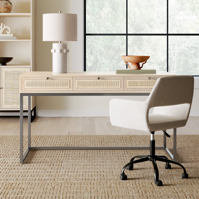 Noland Metal Base Writing Desk