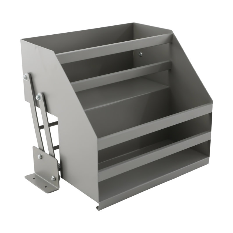 2 Tier Cabinet Pull Down Rack