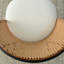 4 - Person Dining Table Sets With 46'' Round Table & 4 Upholstered Boucle Chairs