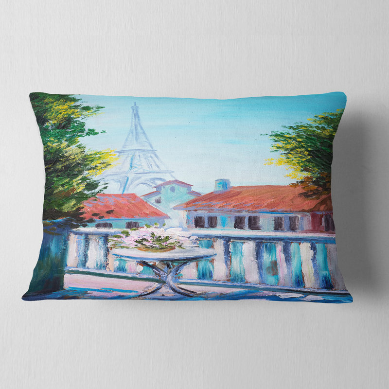 Coussin Paris Paris Eiffel Tower