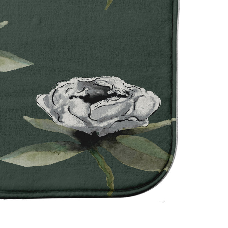 Tapis de bain Ontario, l 17 po x L 24 po, Vert