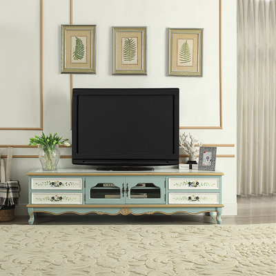 Meuble télé American Painted Style