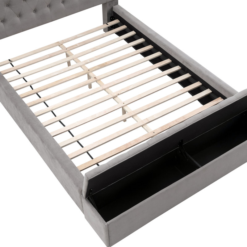 Bewe Upholstered Standard Bed, California King