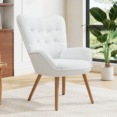 Upholstered Teddy Armchair