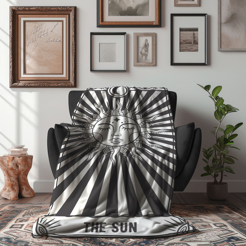 Throw Blanket, 60" W x 80" L