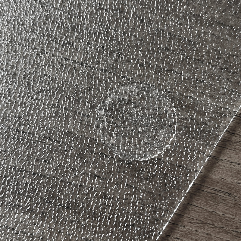 Cleartex® Unomat® Anti-Slip Rectangular Polycarbonate Chair Mat for Hard Floors & Very Low Pile Carpets, 89 cm x 119 cm