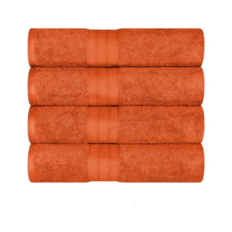 Ensemble de serviettes de bain en coton 4 pièces Glenlee, Grès