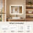 DeerValley 36'' W x 24'' H Smart Anti-Fog Bathroom Mirror with Memory Function, Dimmable 3-Color LED