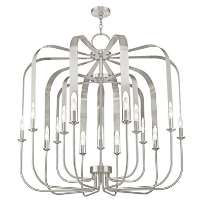 Lustre géométrique 15 lumières Lawrence