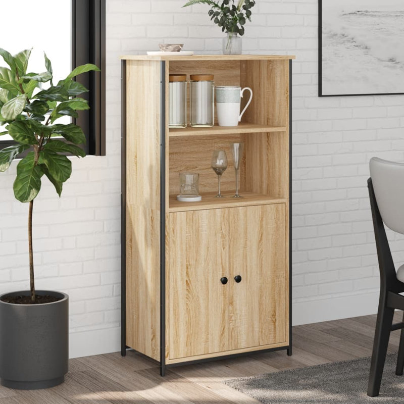 Mikalah 62cm Sideboard, Sonoma Oak